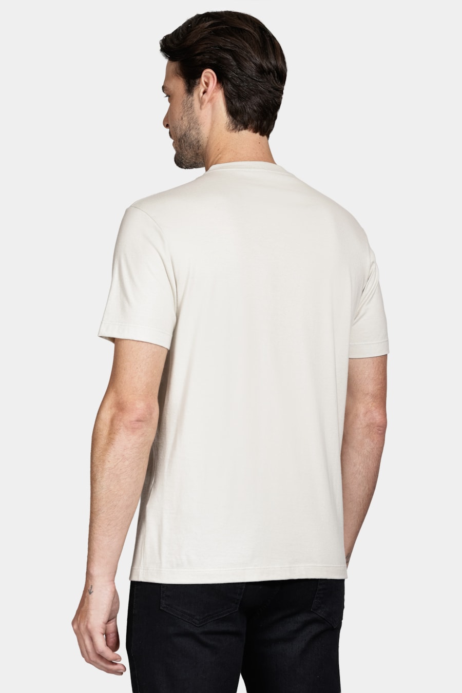 Camiseta Algodão Manga Curta Coquetel Gelo 116 — foto 4 de 5