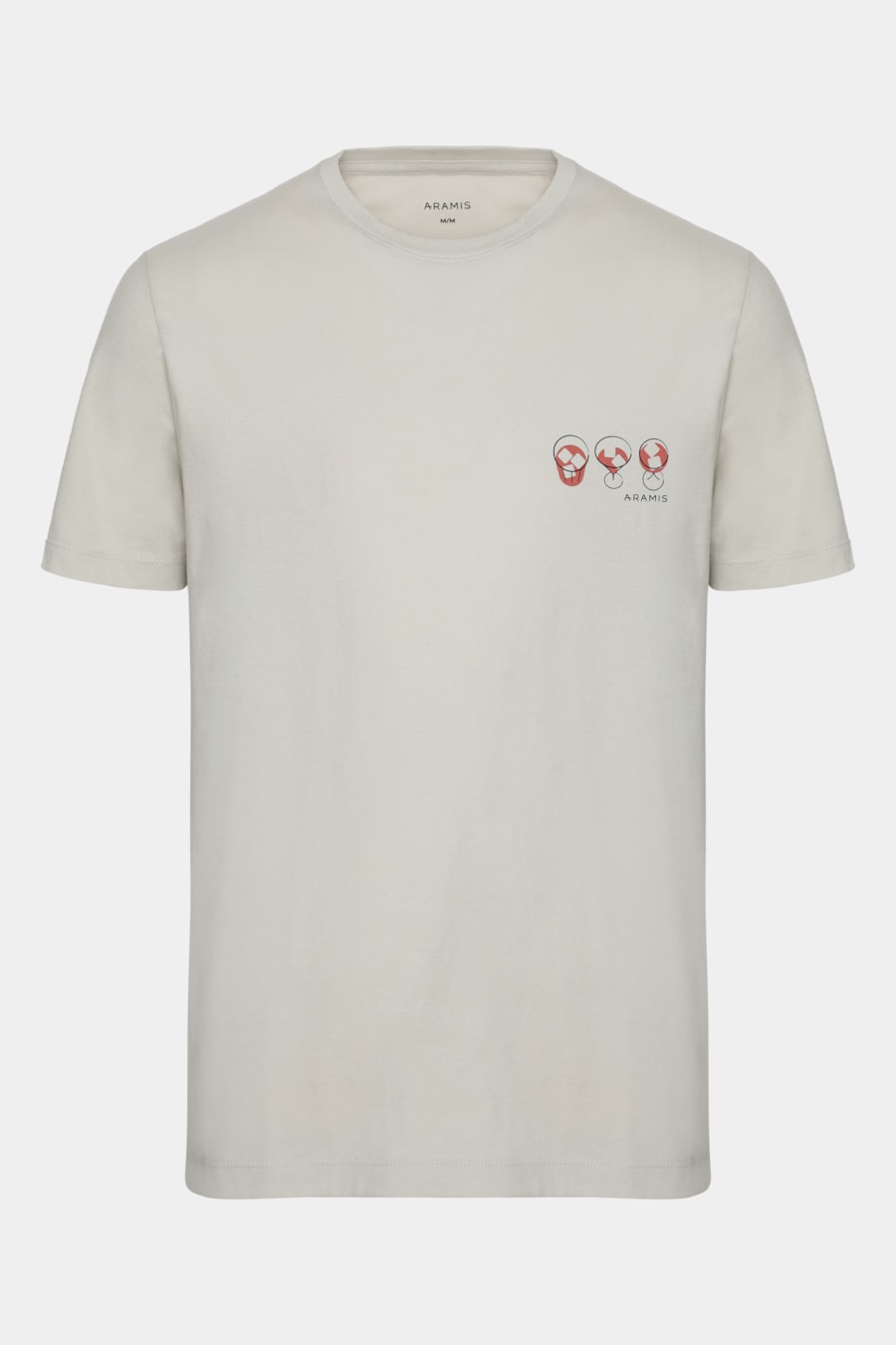 Camiseta Algodão Manga Curta Coquetel Gelo 116 — foto 5 de 5