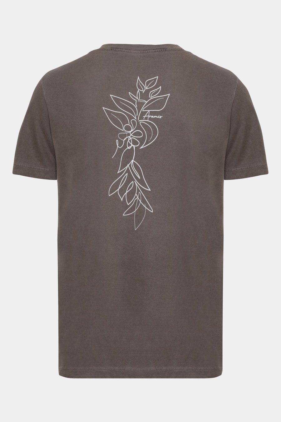 Camiseta Algodão Manga Curta Estonada Cafe 116 — foto 7 de 7