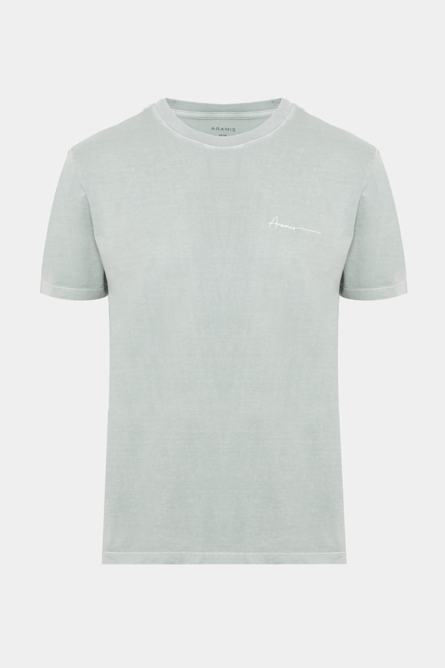 Camiseta Algodão Manga Curta Estonada Menta 116 — foto 6 de 7