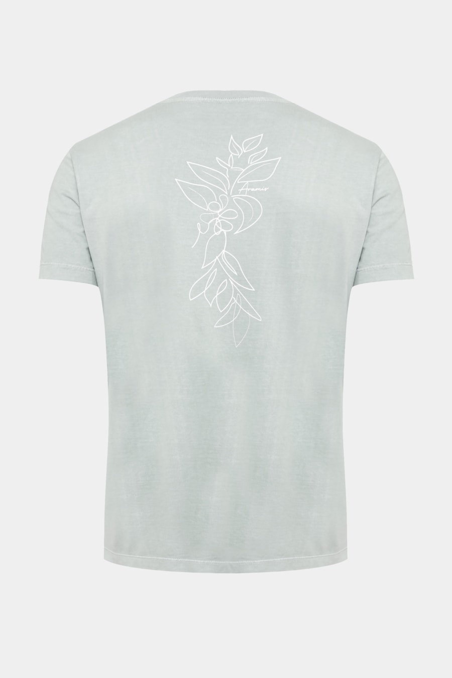Camiseta Algodão Manga Curta Estonada Menta 116 — foto 7 de 7