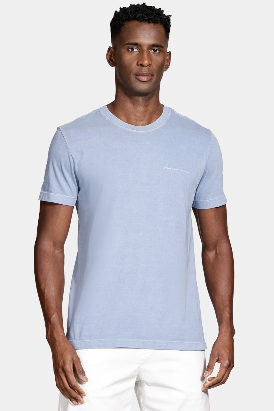 Camiseta Algodão Manga Curta Estonada Mineral 116 — foto 1 de 8