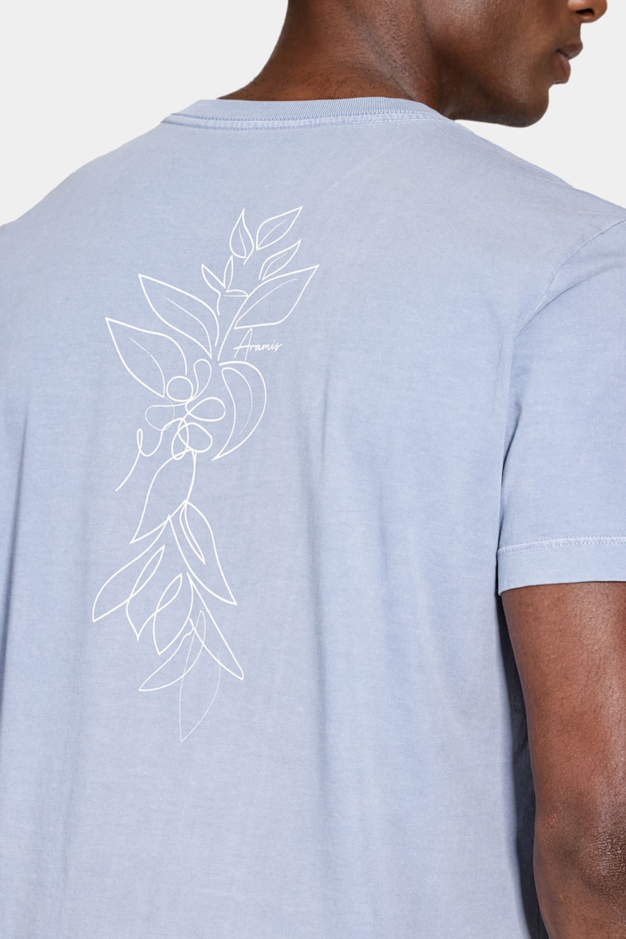 Camiseta Algodão Manga Curta Estonada Mineral 116 — foto 4 de 8
