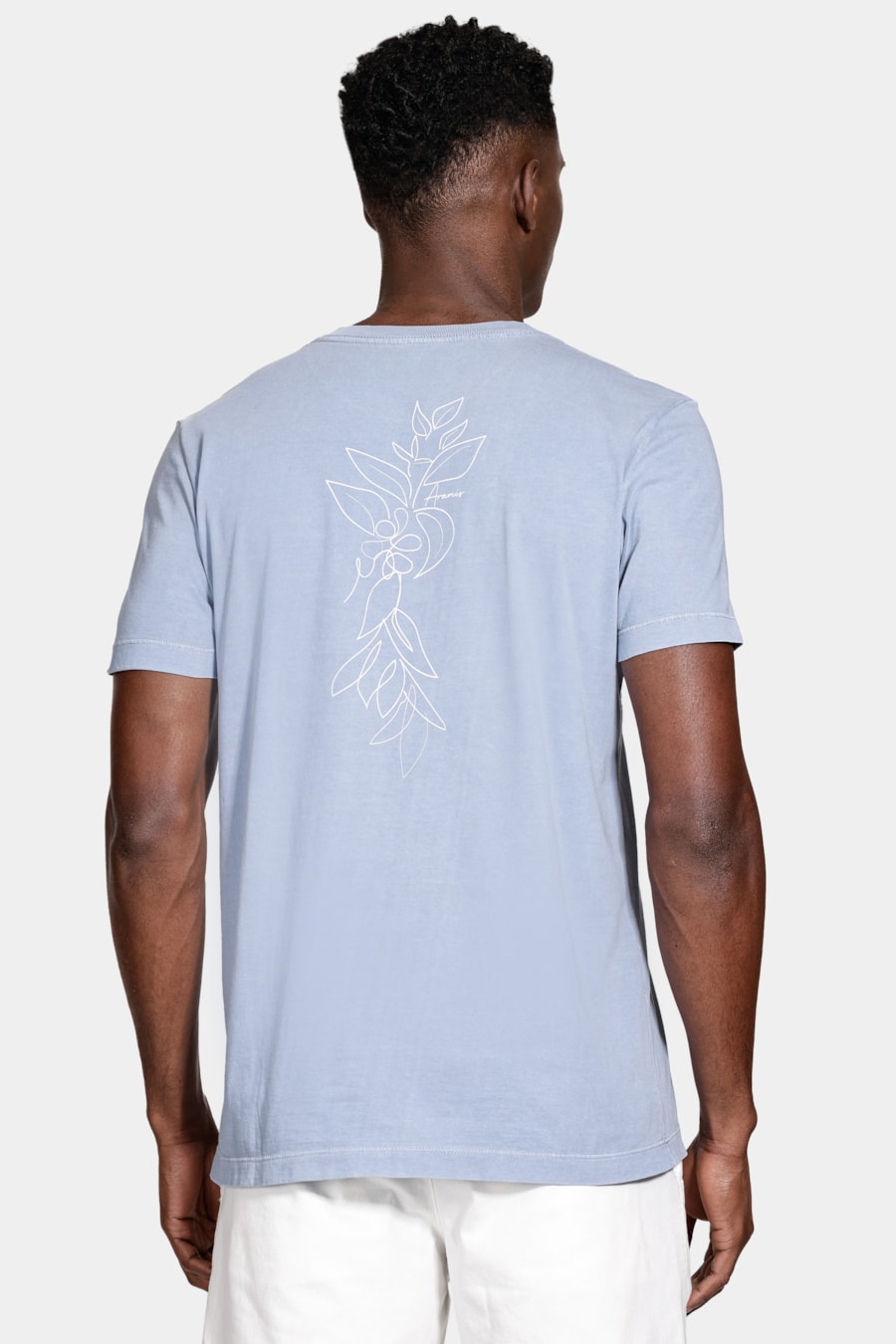 Camiseta Algodão Manga Curta Estonada Mineral 116 — foto 5 de 8