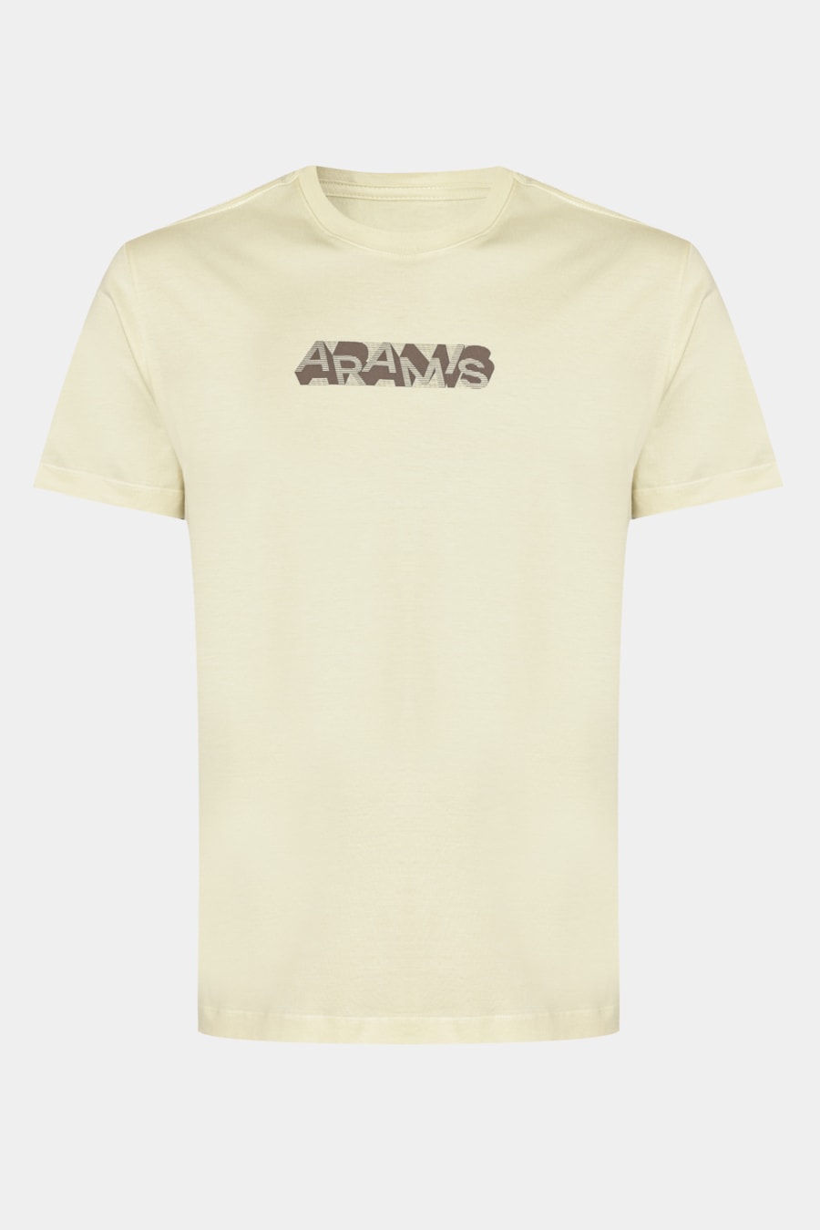 Camiseta Algodão Manga Curta Geometrica Citrico 116 — foto 5 de 5