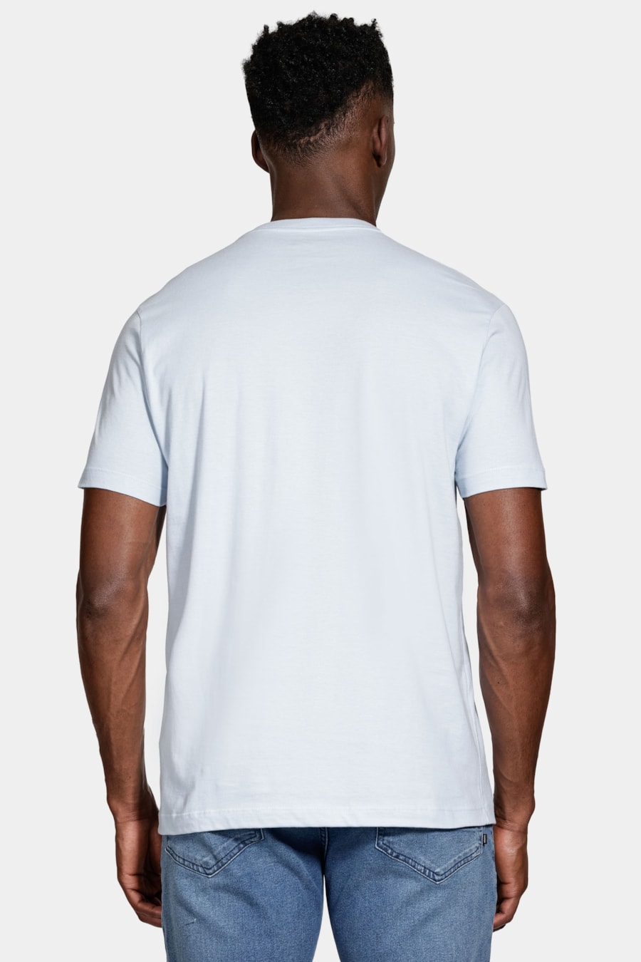 Camiseta Algodão Manga Curta Geometrica Topazio 116 — foto 4 de 5