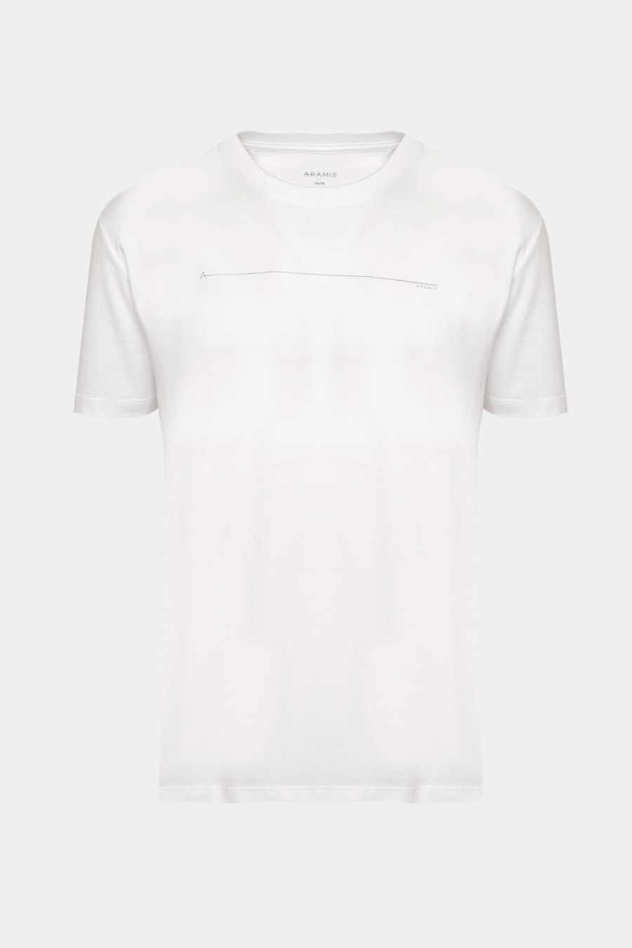 Camiseta Algodão Manga Curta Icon Branco — foto 5 de 5