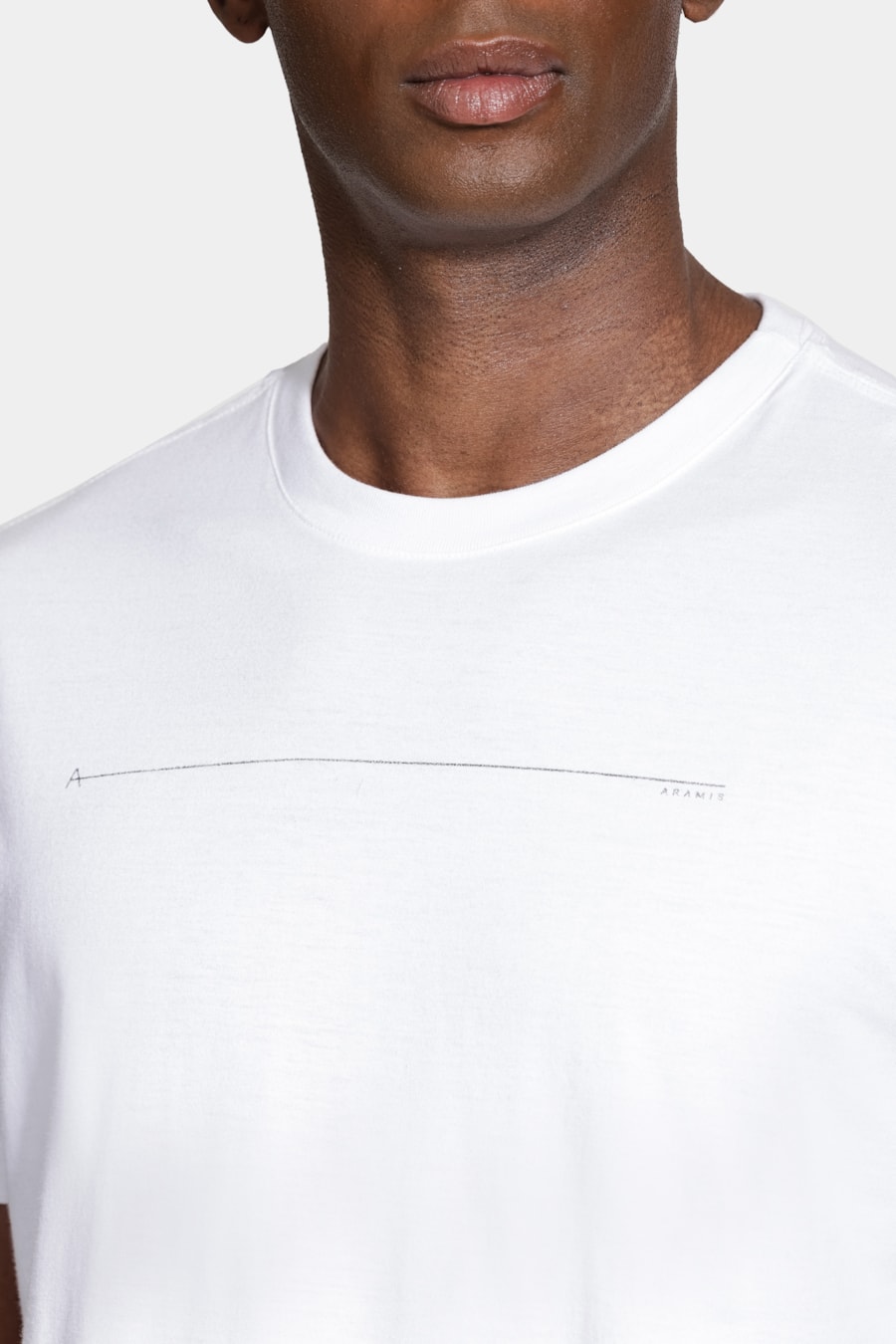 Camiseta Algodão Manga Curta Icon Branco — foto 3 de 5