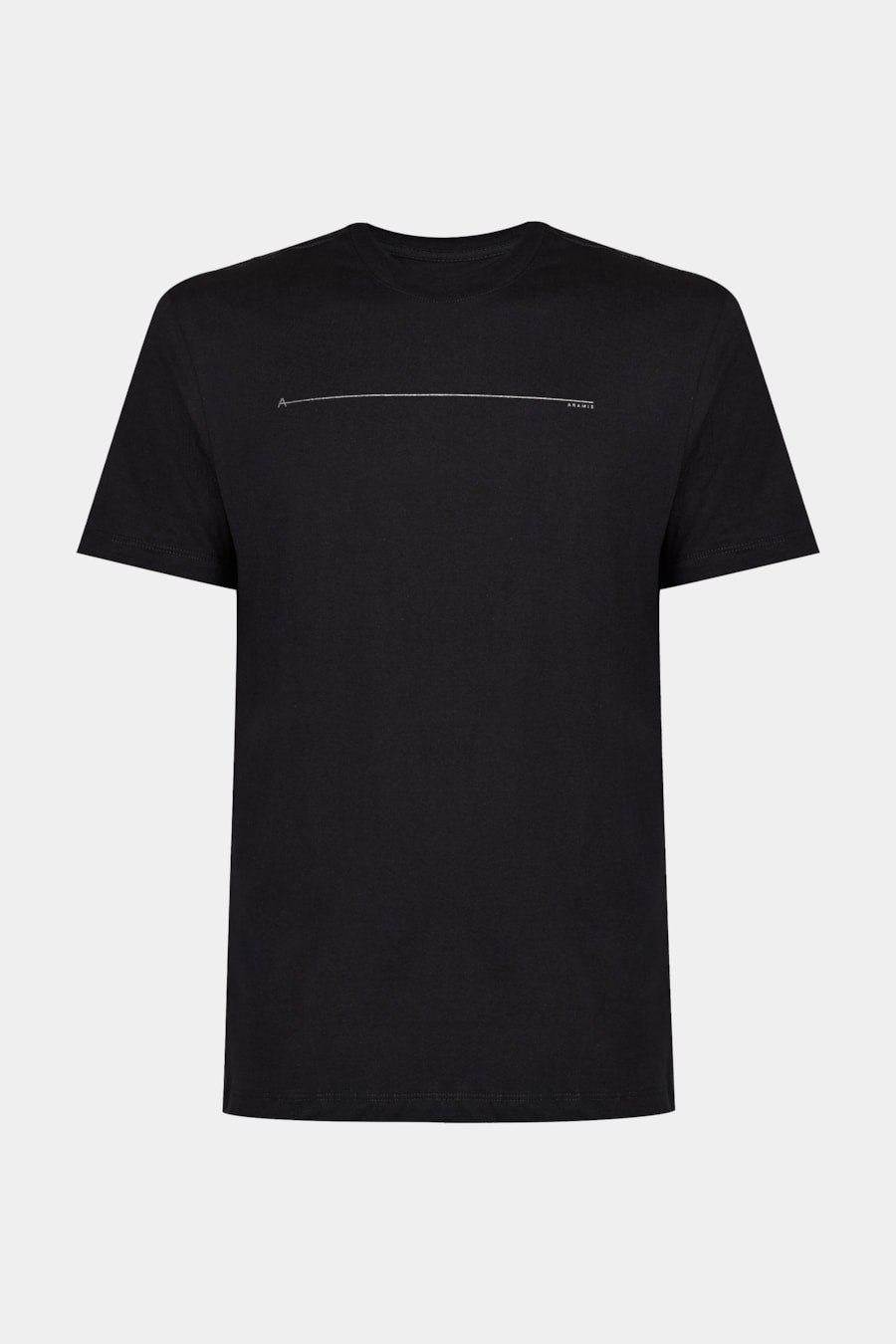 Camiseta Algodão Manga Curta Icon Preto — foto 5 de 5