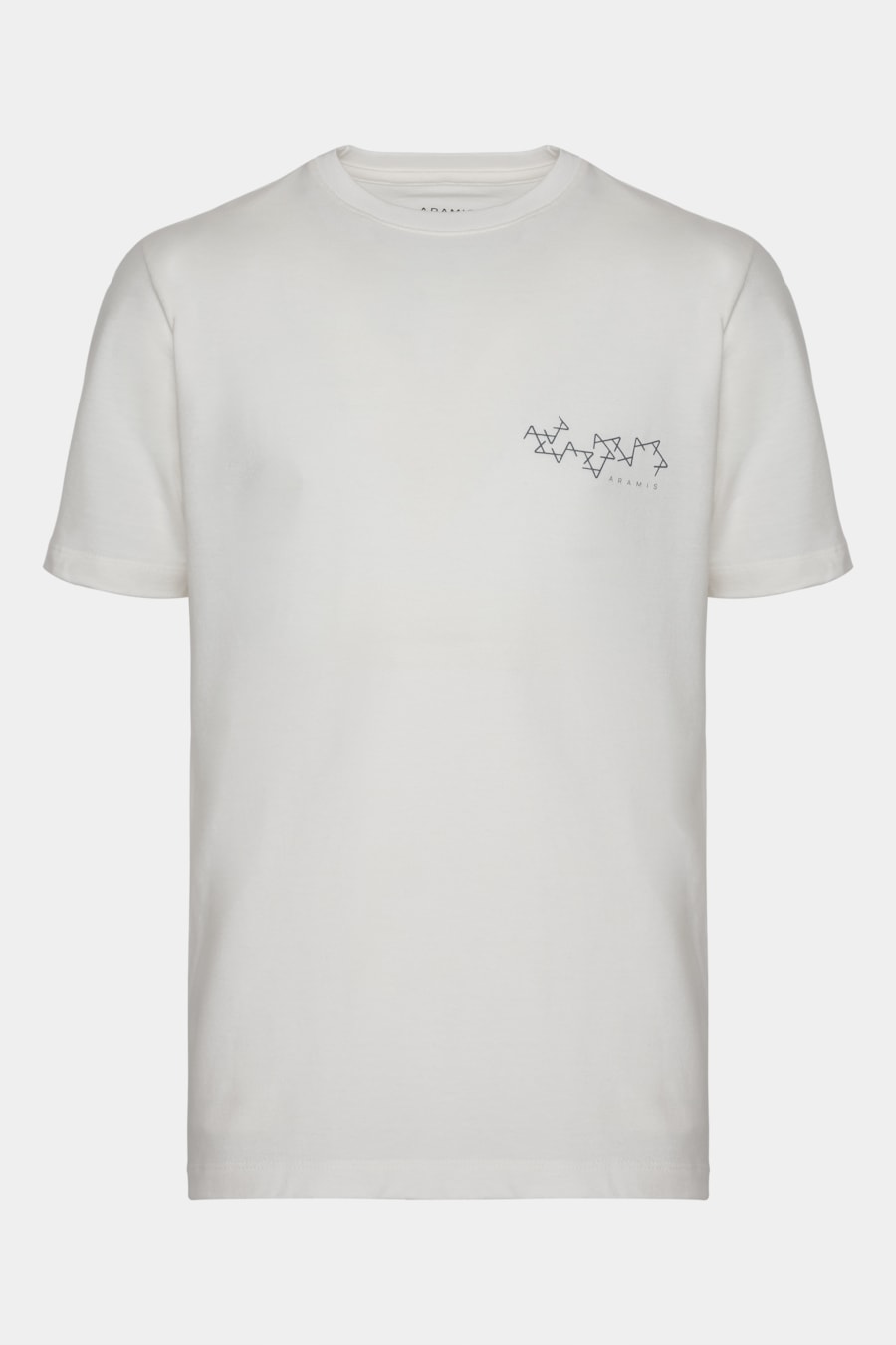 Camiseta Algodão Manga Curta Iconica Off White — foto 5 de 5