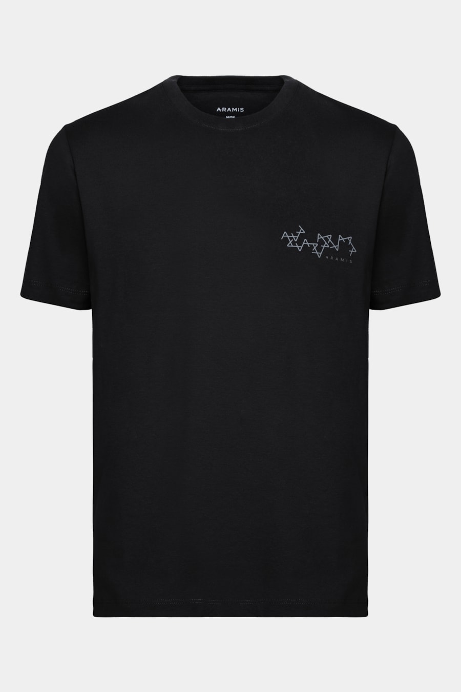Camiseta Algodão Manga Curta Iconica Preto — foto 5 de 5