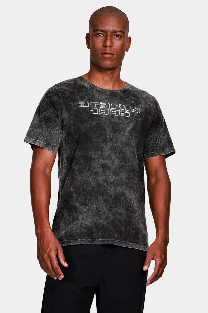 Camiseta Aramis 1995 Estonada Preto