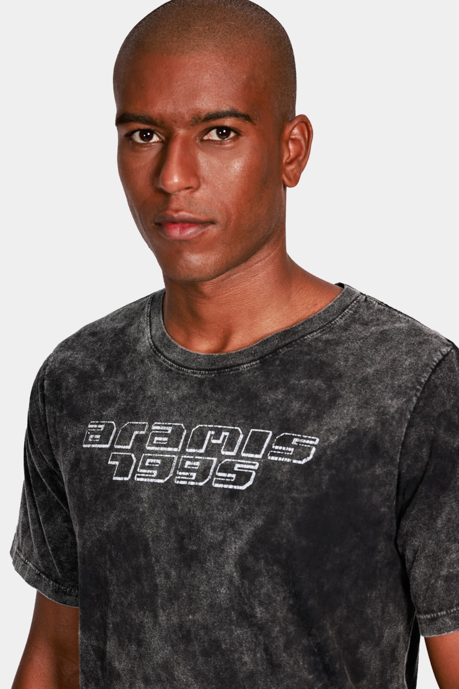 Camiseta Aramis 1995 Estonada Preto — foto 3 de 4