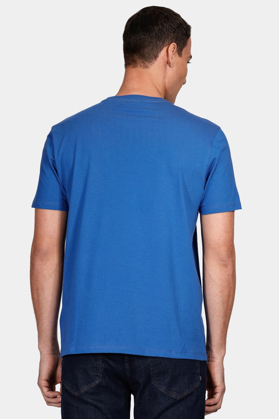 Camiseta Aramis 6 Quadrados Azul Royal — foto 4 de 4