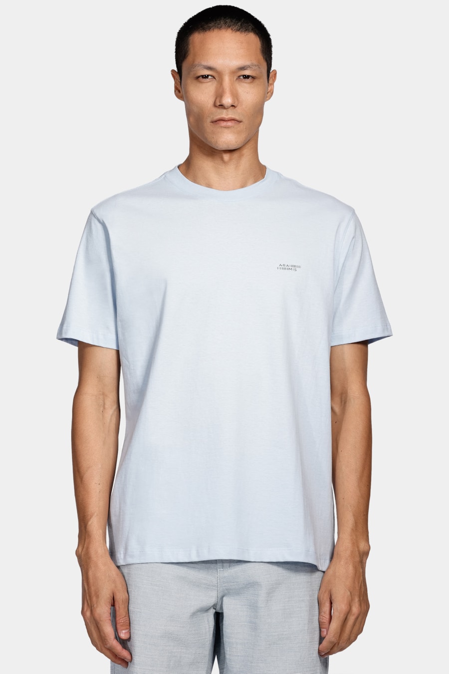 Camiseta Aramis Barcode 2 Azul Celeste — foto 1 de 4