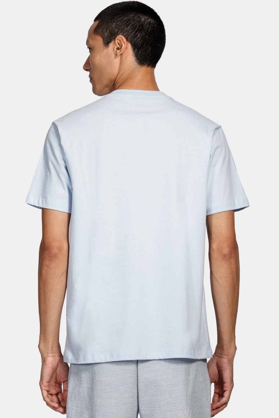 Camiseta Aramis Barcode 2 Azul Celeste — foto 4 de 4