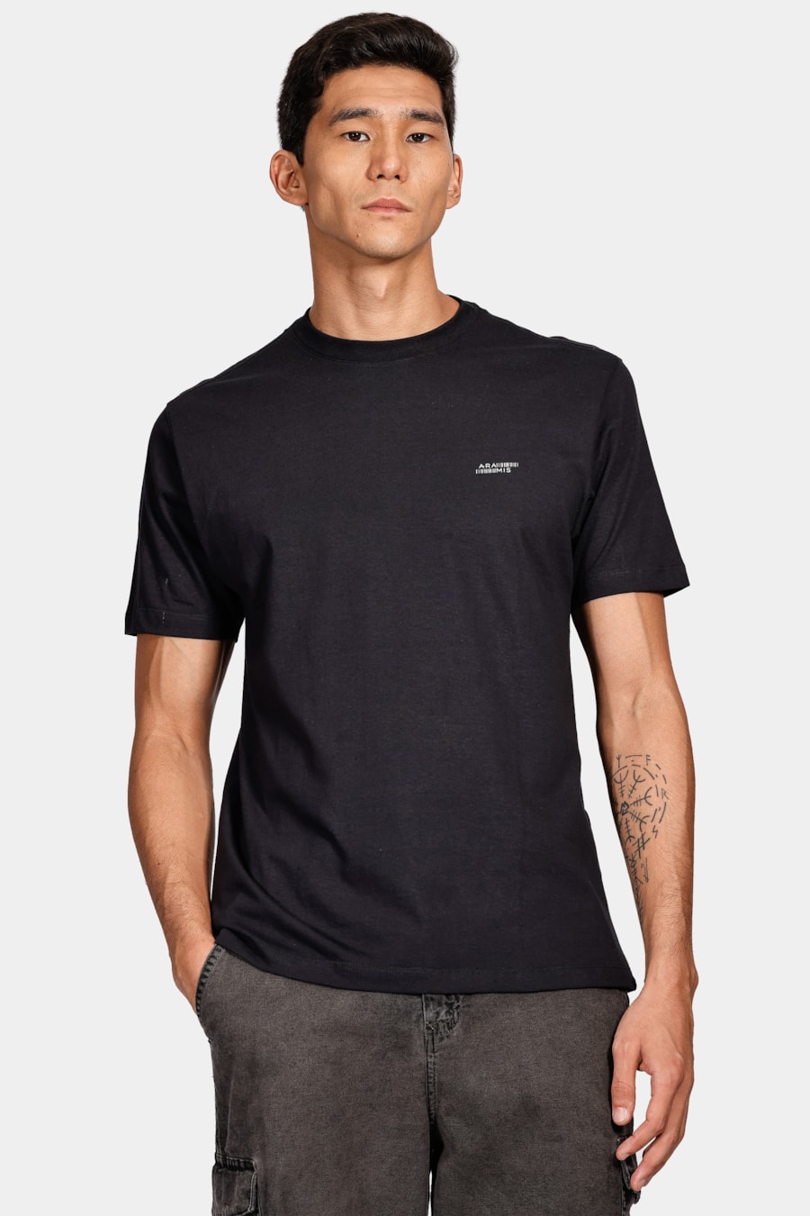 Camiseta Aramis Barcode 2 Preto — foto 1 de 4