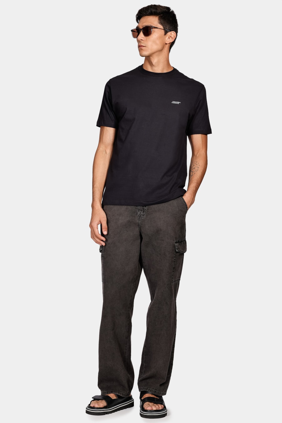 Camiseta Aramis Barcode 2 Preto — foto 2 de 4
