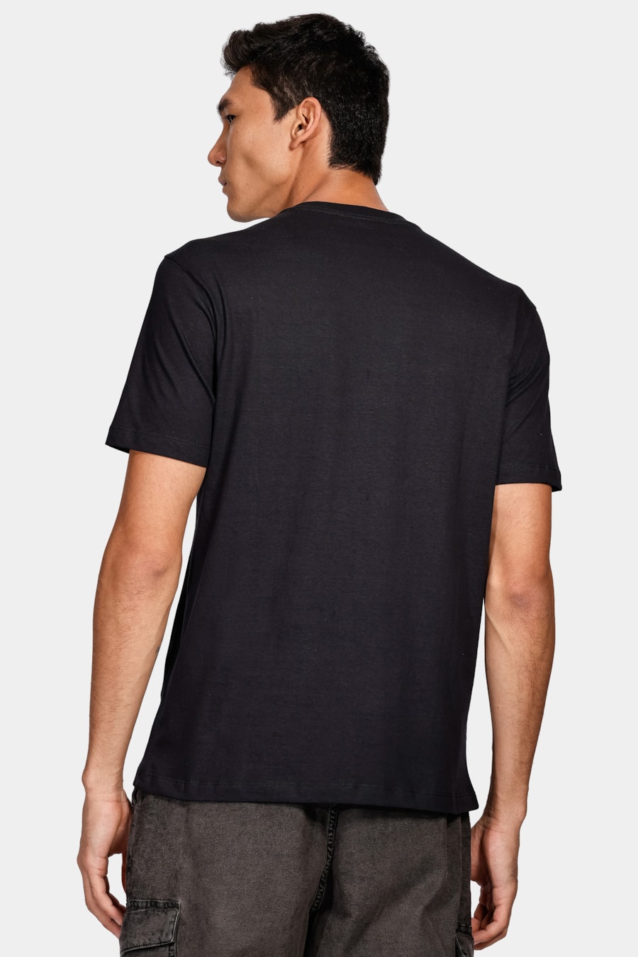 Camiseta Aramis Barcode 2 Preto — foto 4 de 4
