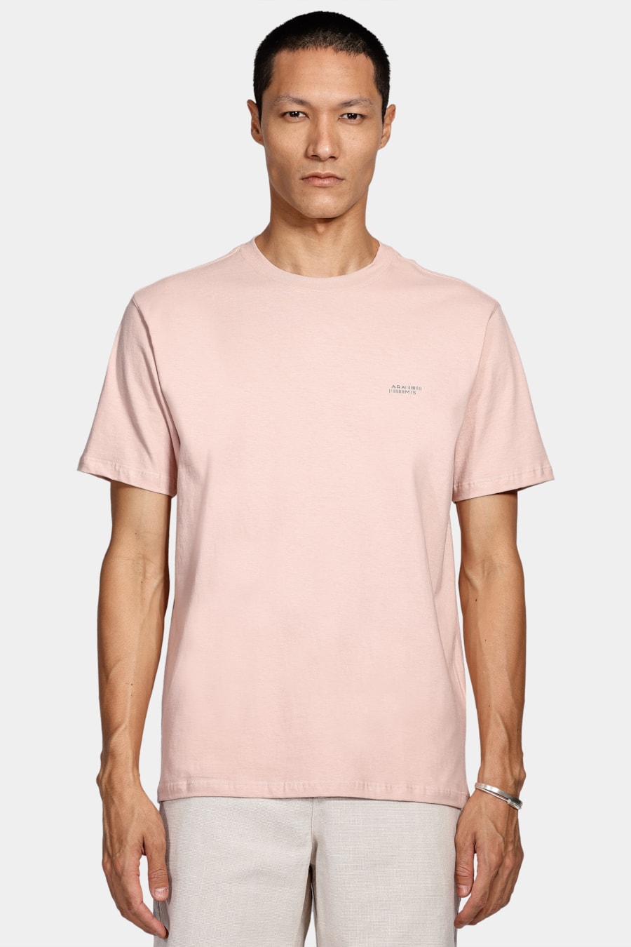 Camiseta Aramis Barcode 2 Rosa Seco — foto 1 de 4