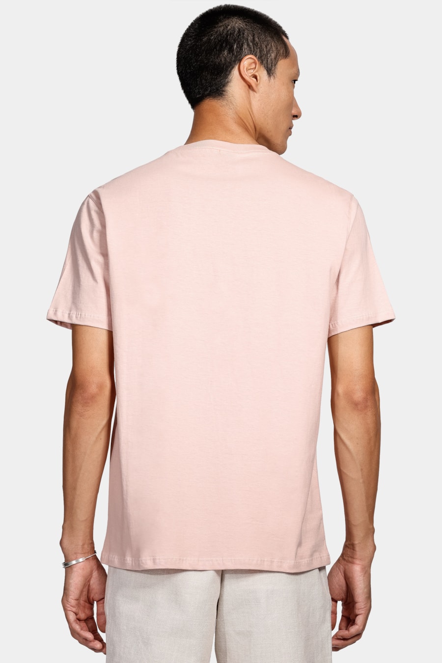 Camiseta Aramis Barcode 2 Rosa Seco — foto 4 de 4