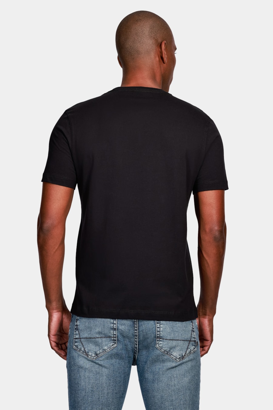 Camiseta Aramis Bold Espelhado Preto — foto 4 de 4