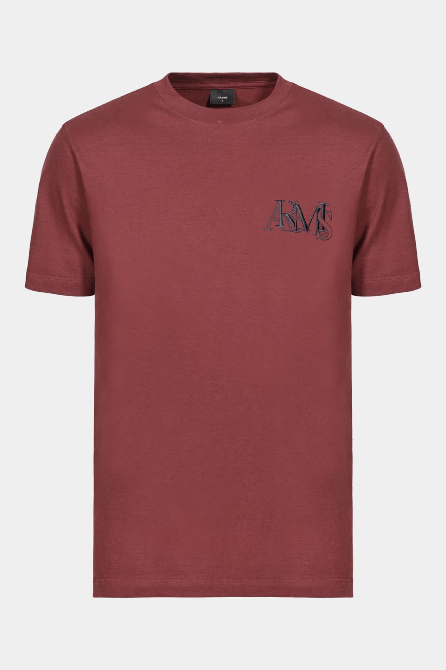 Camiseta Aramis Bordado Bordo Cabernet — foto 5 de 5