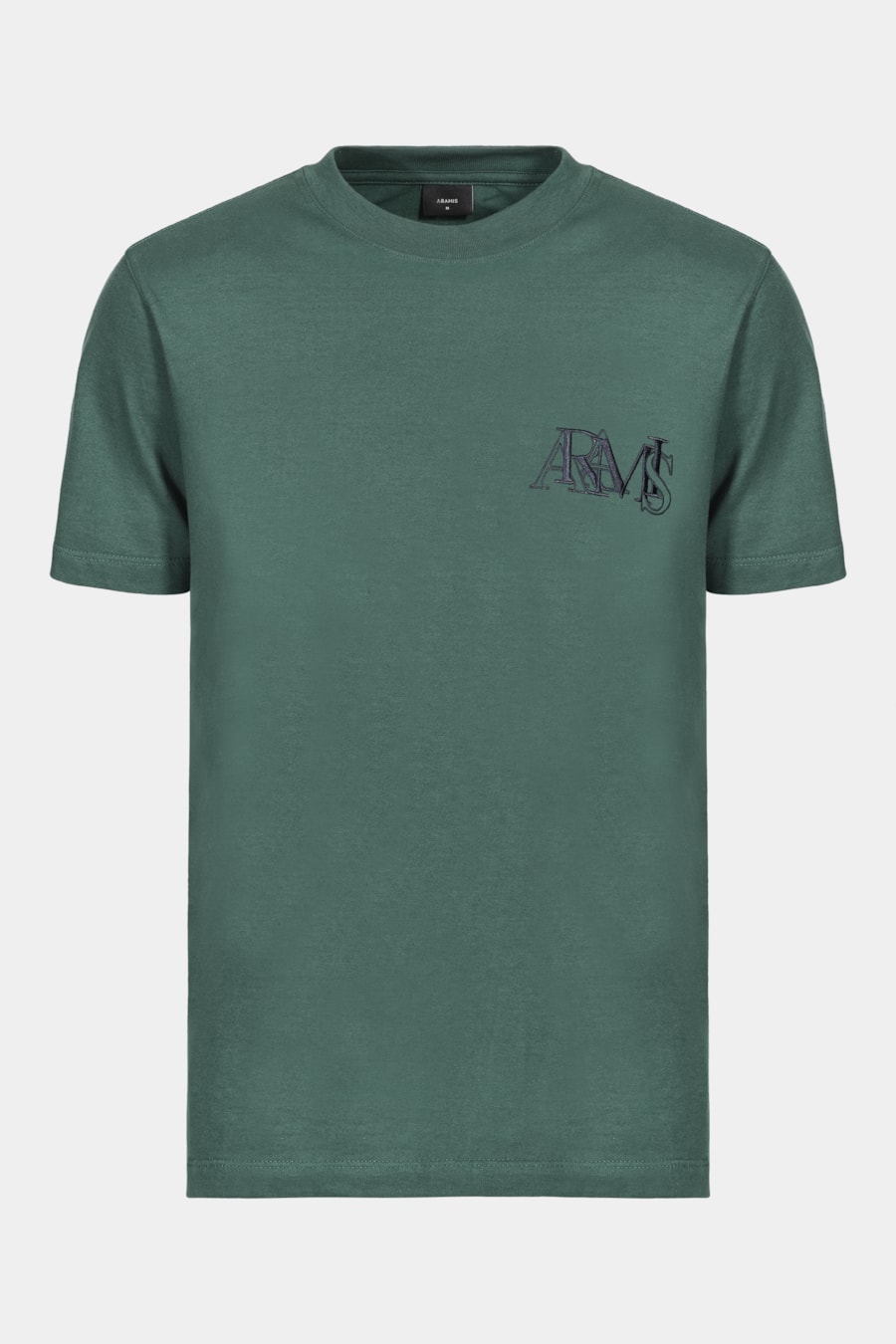 Camiseta Aramis Bordado Verde Floresta — foto 5 de 5