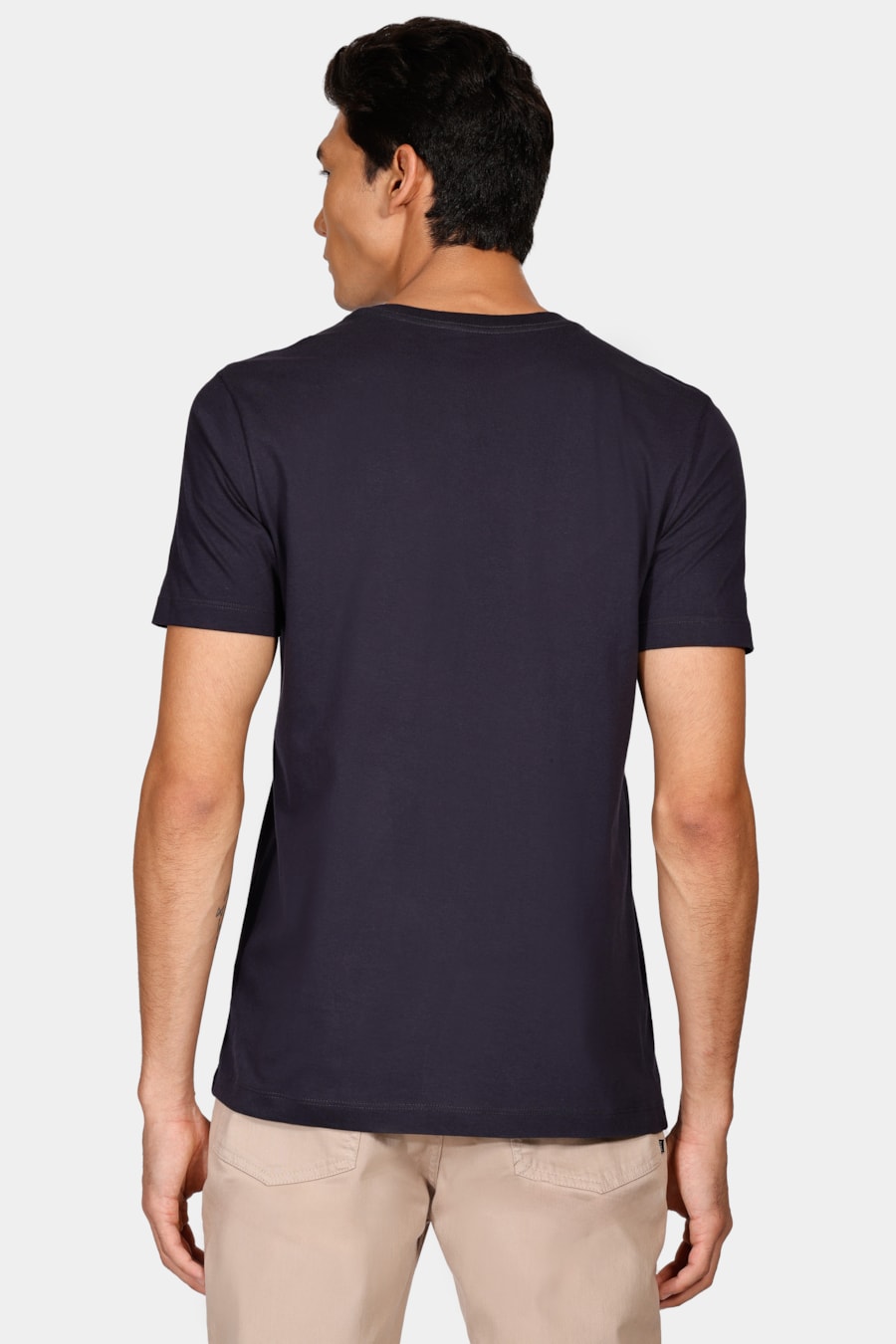 Camiseta Aramis College de Algodão Marinho — foto 4 de 4