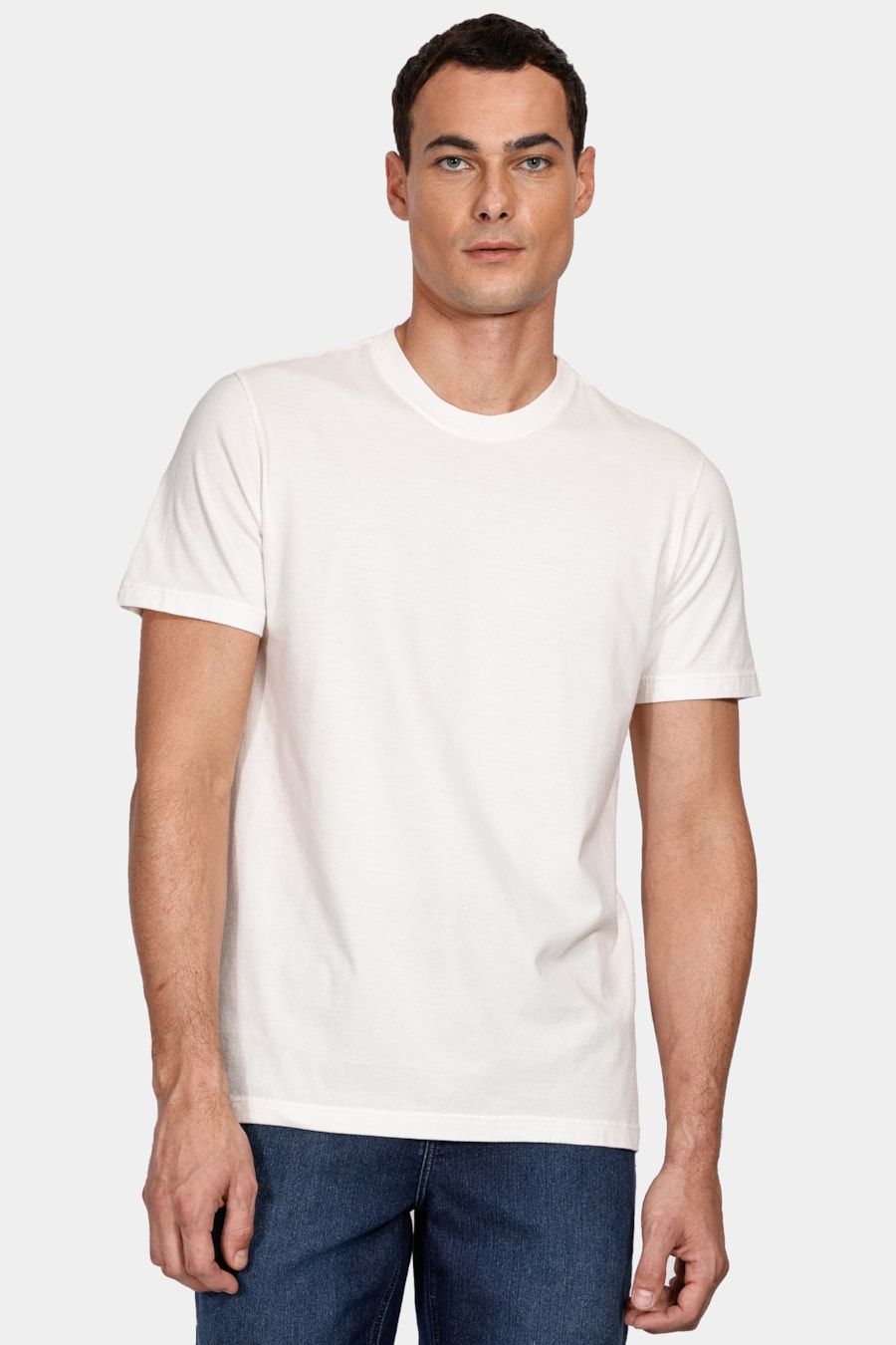 Camiseta Aramis Cortado Stone Natural — foto 1 de 4