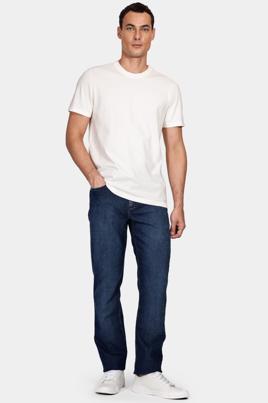 Camiseta Aramis Cortado Stone Natural — foto 2 de 4