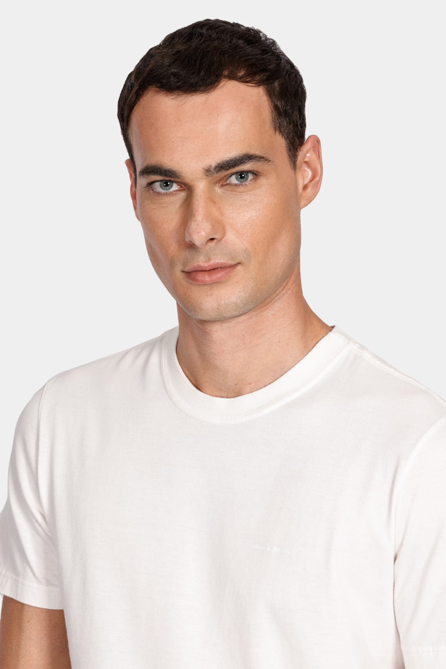 Camiseta Aramis Cortado Stone Natural — foto 3 de 4