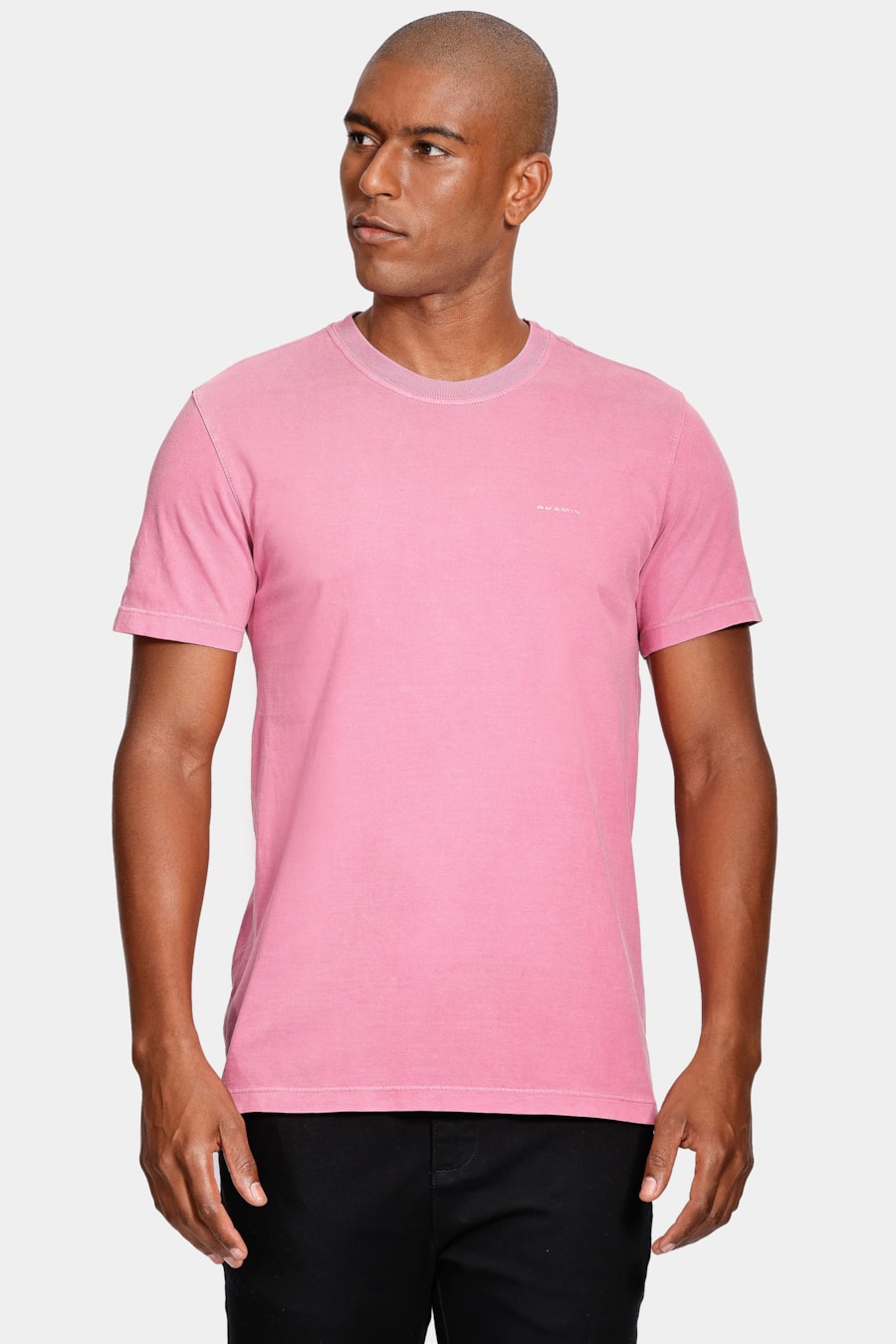 Camiseta Aramis Cortado Stone Vermelho Bordo — foto 1 de 4