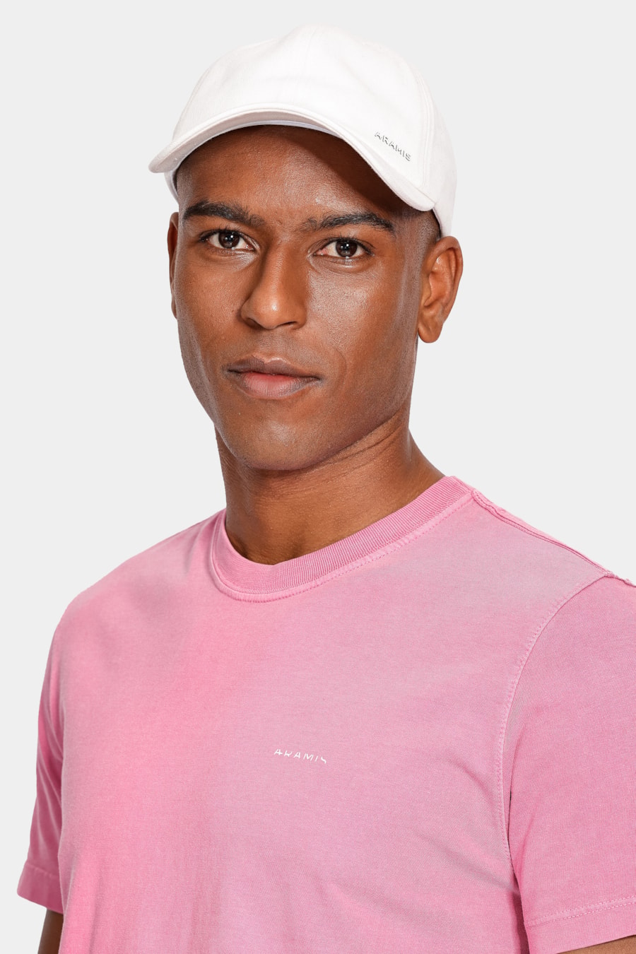 Camiseta Aramis Cortado Stone Vermelho Bordo — foto 3 de 4