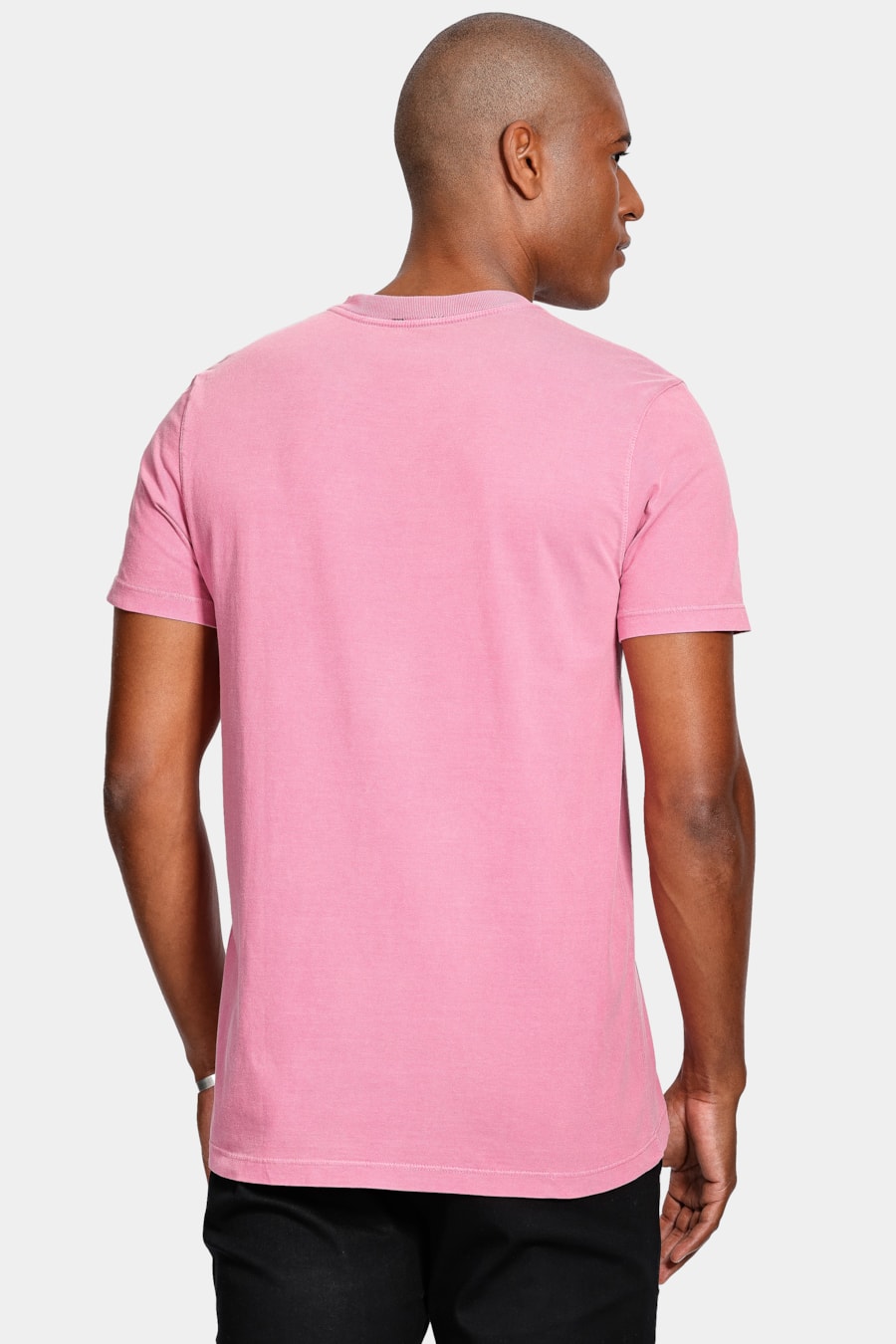 Camiseta Aramis Cortado Stone Vermelho Bordo — foto 4 de 4