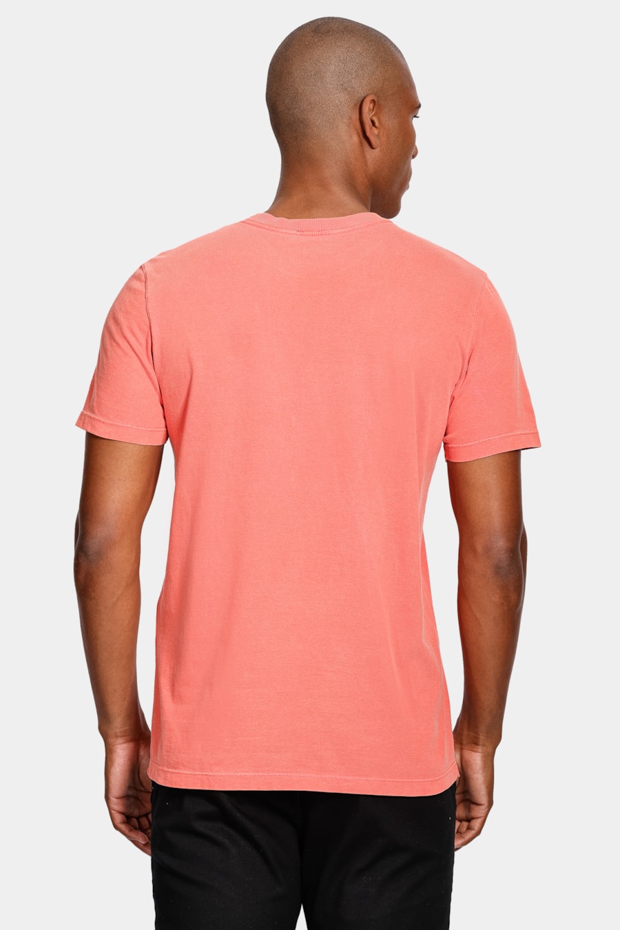 Camiseta Aramis Cortado Stone Vermelho Cereja — foto 4 de 4