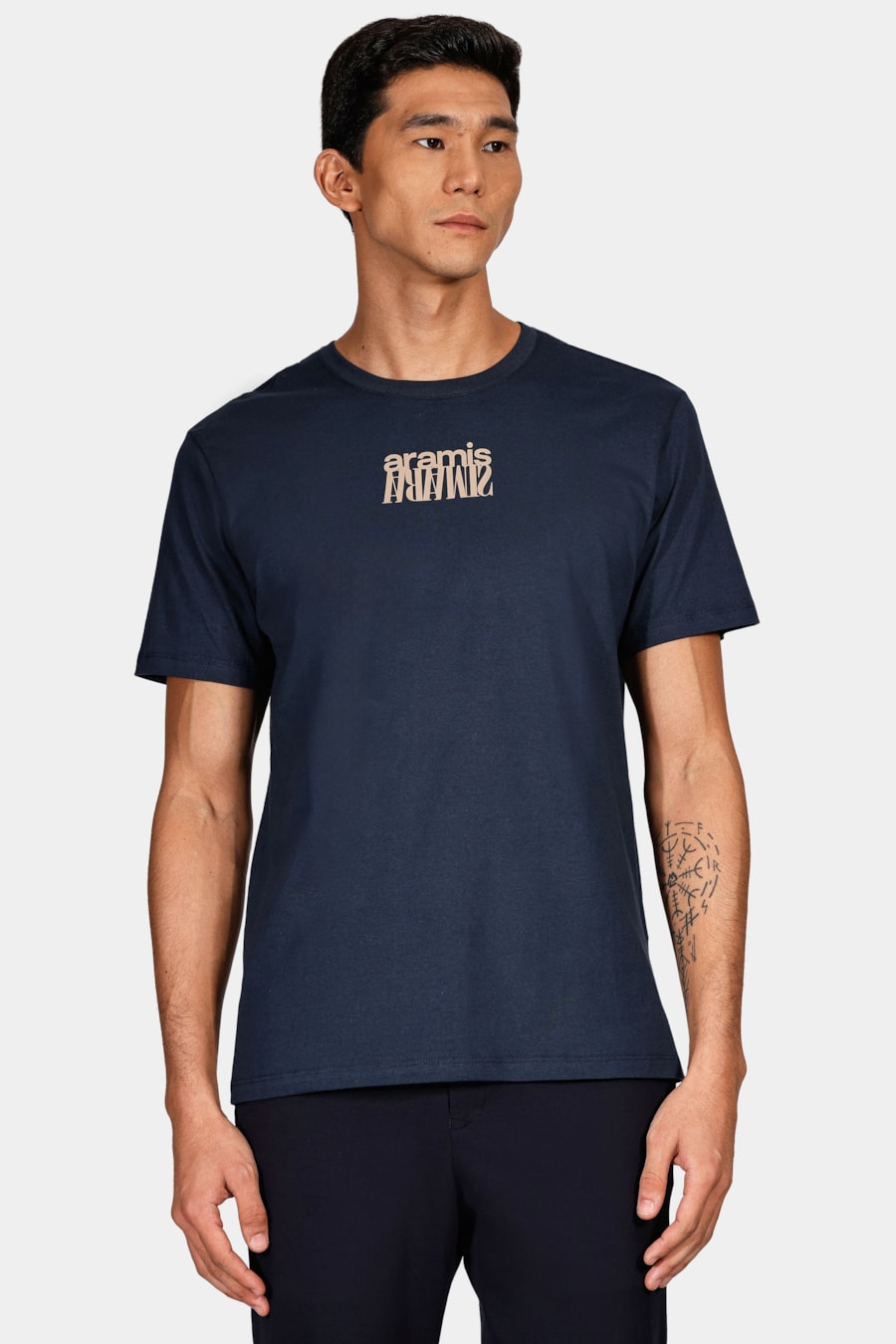 Camiseta Aramis Duplo Marinho — foto 1 de 4