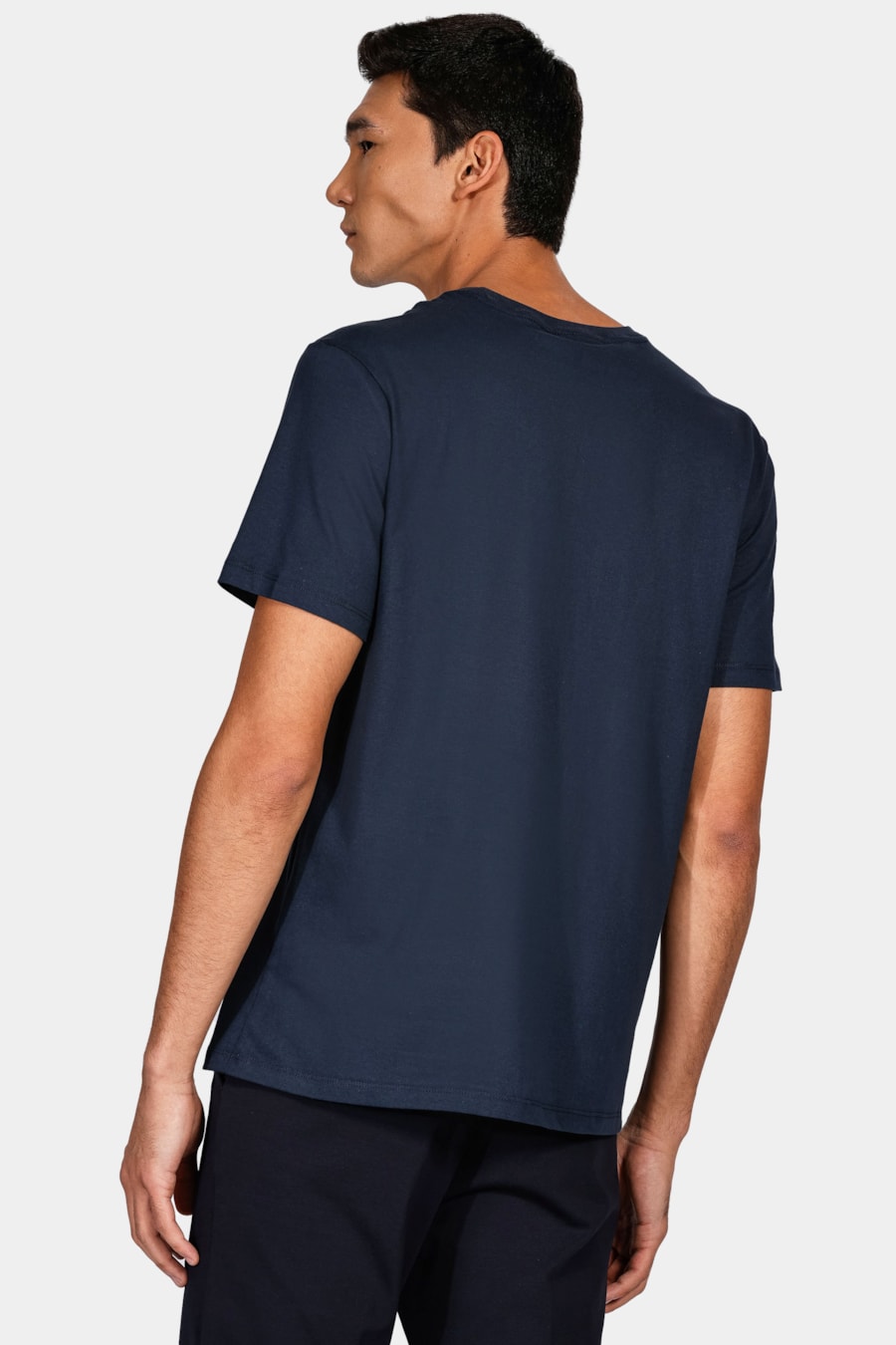 Camiseta Aramis Duplo Marinho — foto 4 de 4