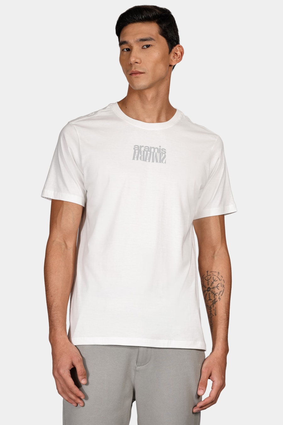 Camiseta Aramis Duplo Off White — foto 1 de 4