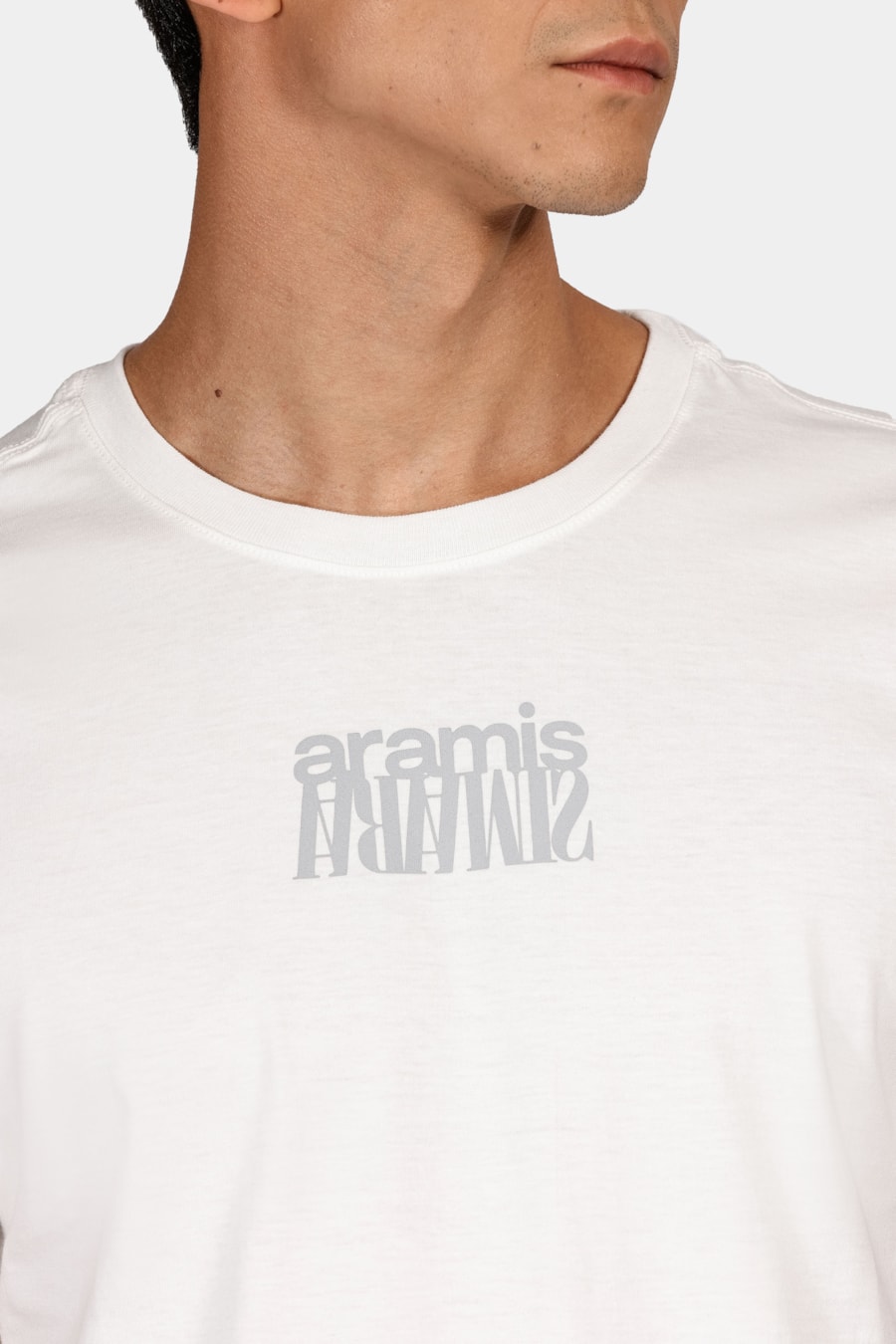 Camiseta Aramis Duplo Off White — foto 3 de 4