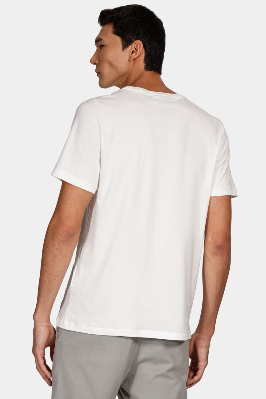 Camiseta Aramis Duplo Off White — foto 4 de 4