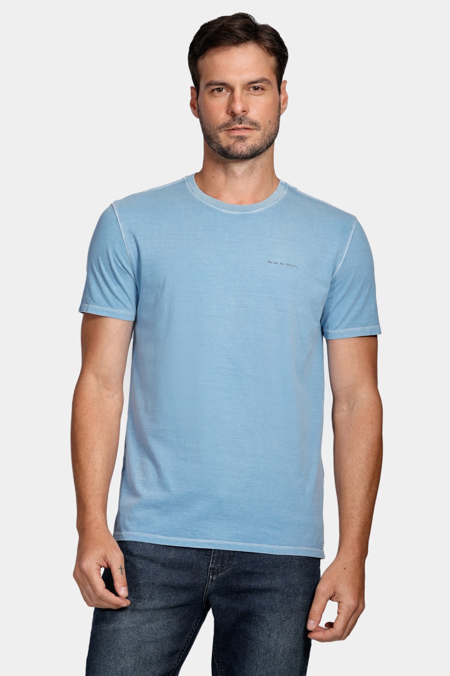Camiseta Aramis Lírio Azul Oceano — foto 1 de 5