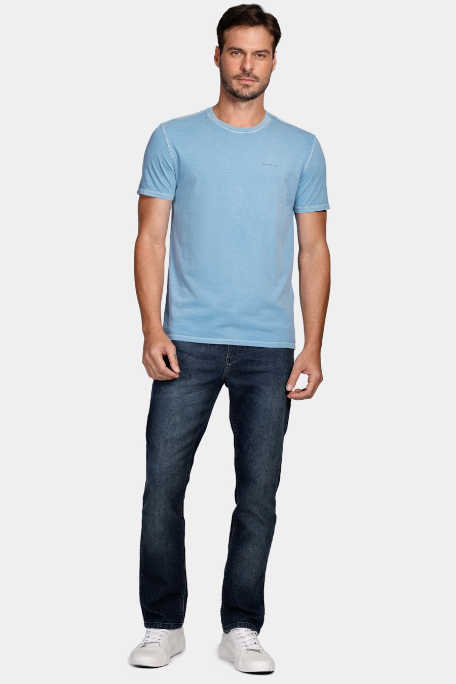 Camiseta Aramis Lírio Azul Oceano — foto 2 de 5