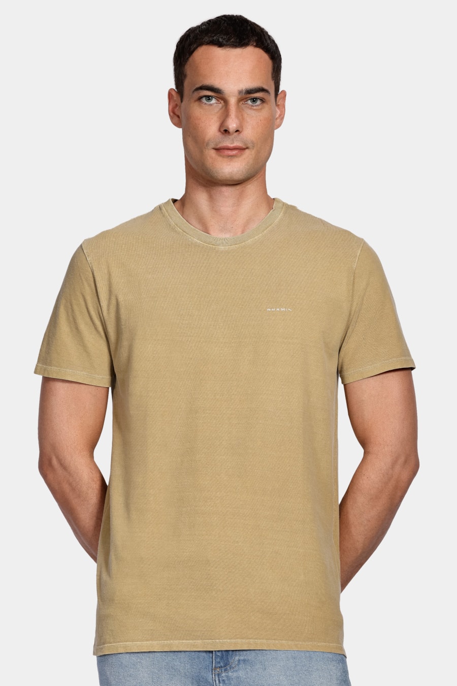 Camiseta Aramis Lírio Cáqui Cana de Açucar — foto 1 de 5