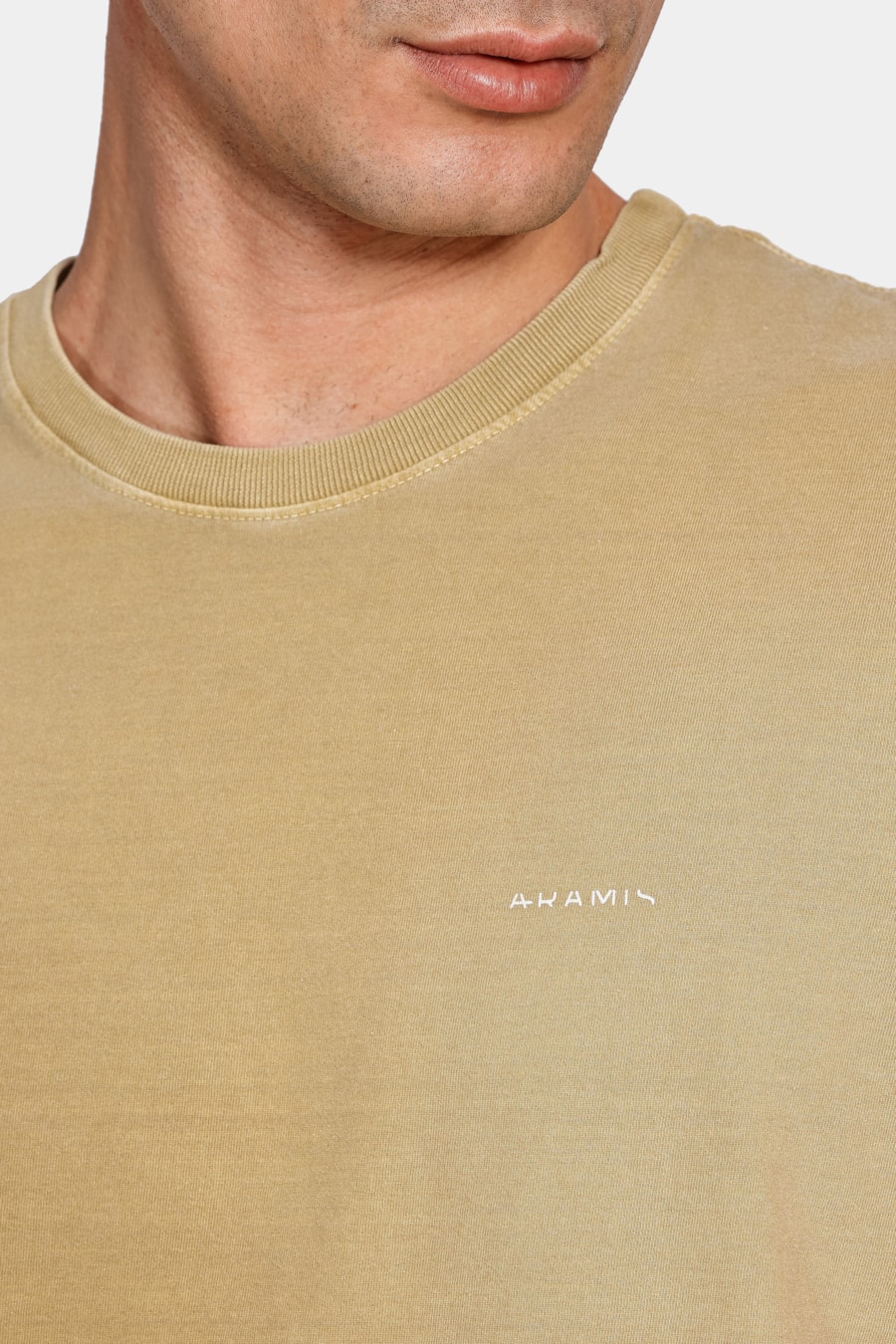 Camiseta Aramis Lírio Cáqui Cana de Açucar — foto 3 de 5