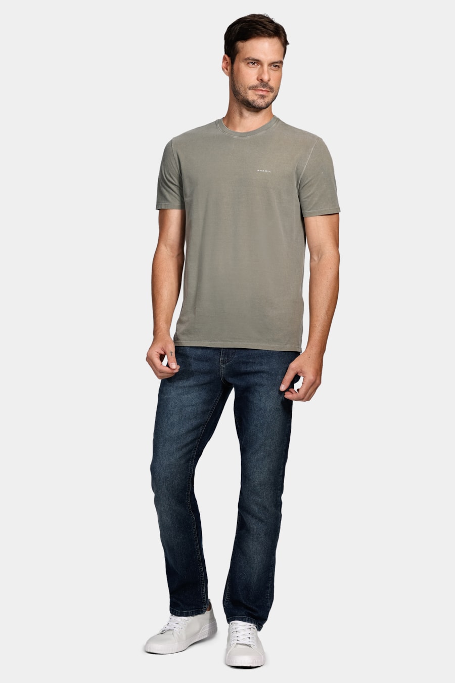 Camiseta Aramis Lírio Verde Folha Seca — foto 2 de 4