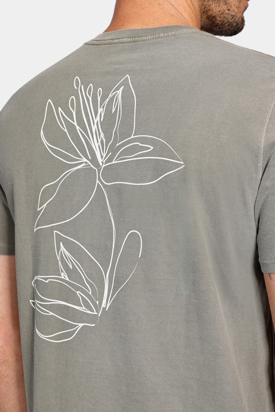 Camiseta Aramis Lírio Verde Folha Seca — foto 3 de 4