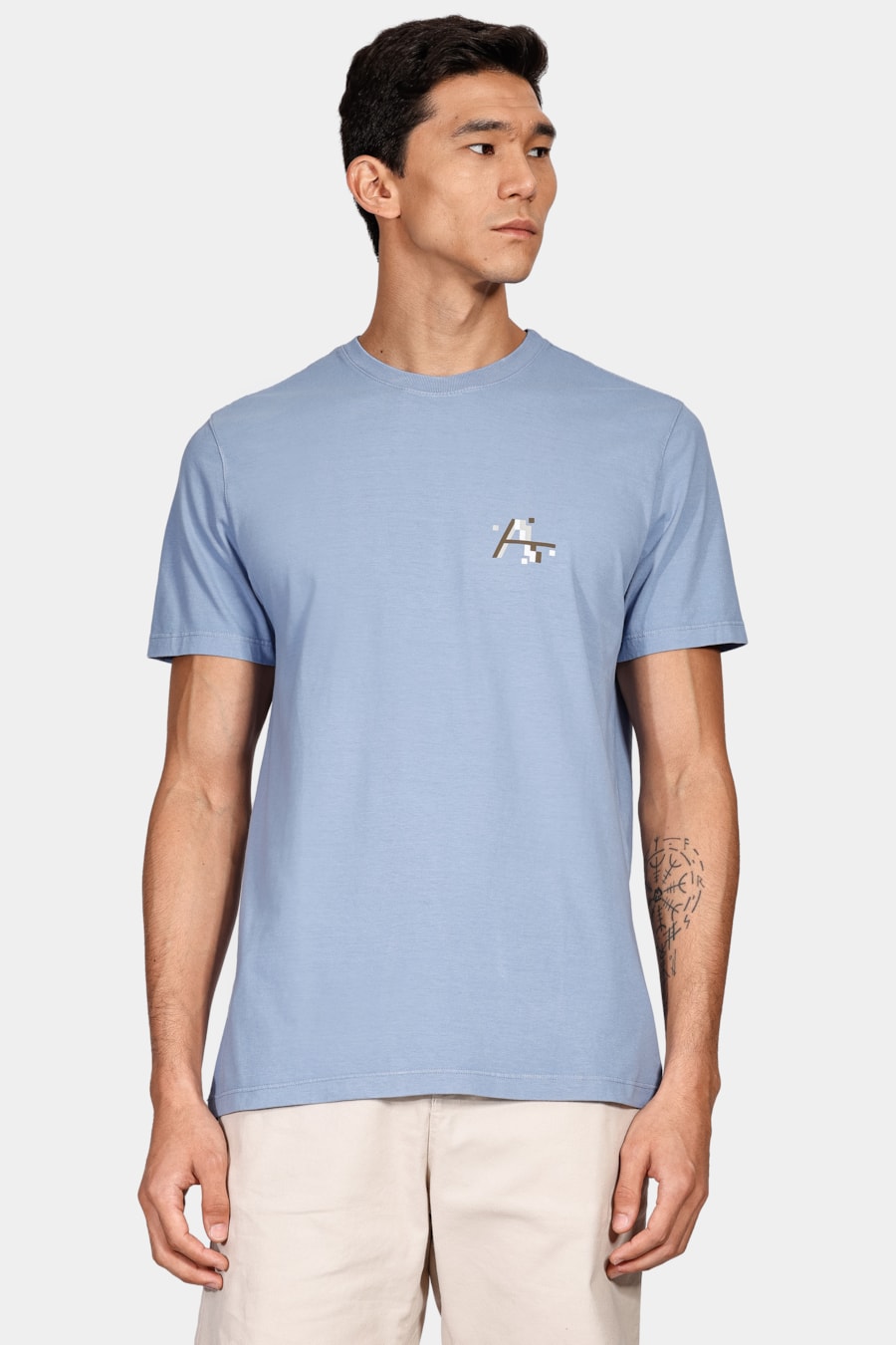 Camiseta Aramis Pixel Azul Oceano — foto 1 de 4