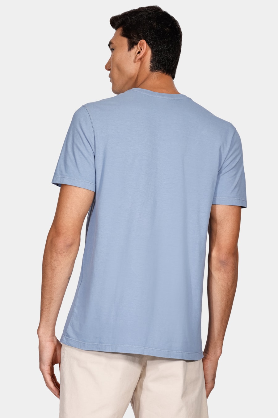Camiseta Aramis Pixel Azul Oceano — foto 4 de 4