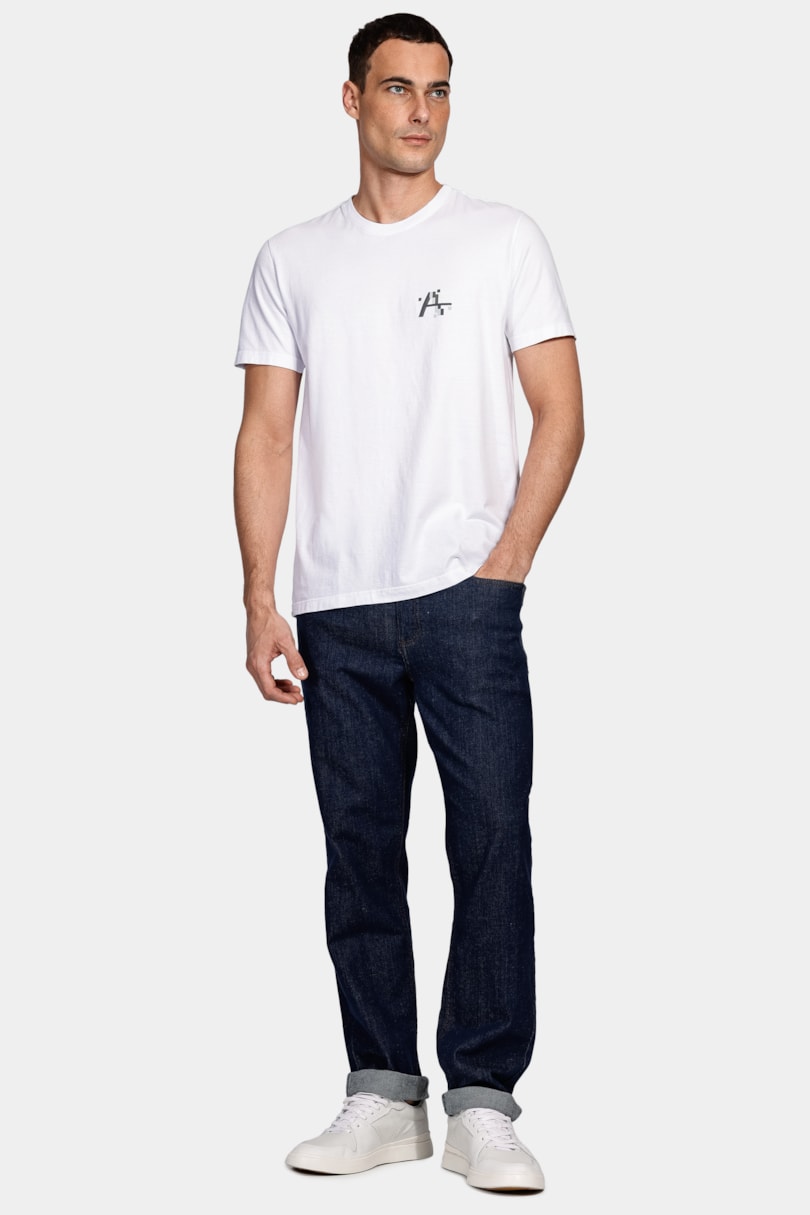 Camiseta Aramis Pixel Branco